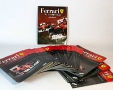 Ferrari - 78 fascicoli Fabbri Ferrari F1 Collection
