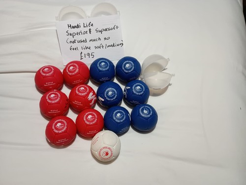 Set palline boccia handi - set,