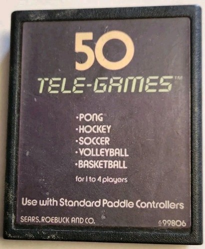 Pong sports telegiochi - sports:, 50