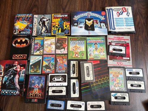 Pacchetto giochi spectrum - giochi,