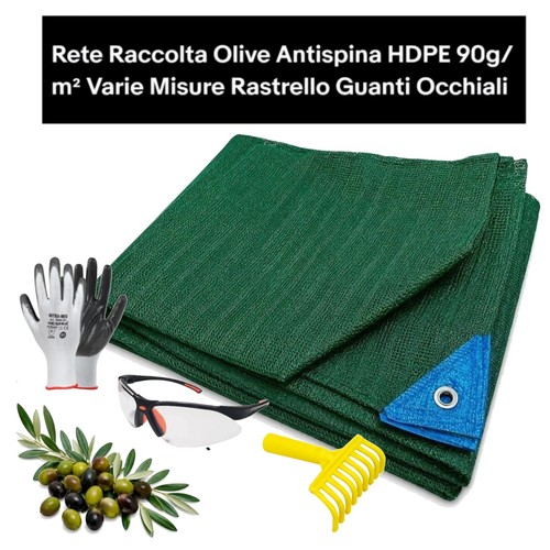 Rete raccolta olive antispina - raccolta,