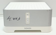 Sonos CONNECT AMP Amplificatore per streaming musicale - Bianco/Argento (2a generazione)