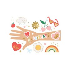 Tatuaggi Temporanei Daisy -