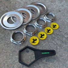 Autostrada Modena Center Caps