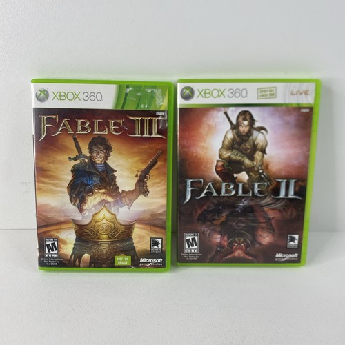 Fable iii 3 xbox - e, (xbox
