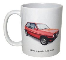 Ford Fiesta XR2 1982 - Ceramic
