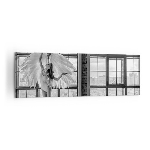 Quadro tela 160x50cm donna - su,