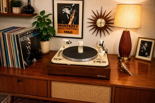 Vintage 1960 garrard type - 1960,