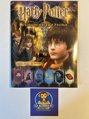 Panini album sealed loose - album,
