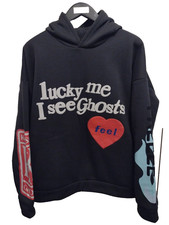 Felpa con cappuccio uomo Kanye