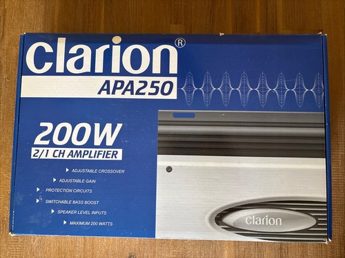Amplificatore clarion apa250 - clarion,