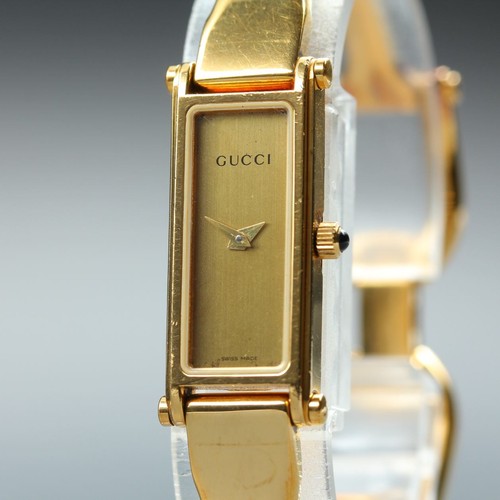 Orologio vintage gucci 1500l - vintage,