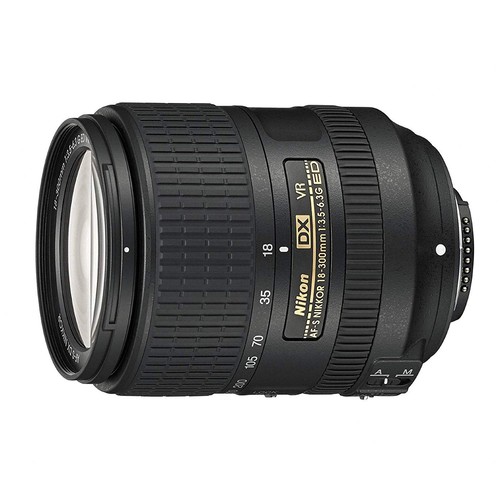 Nikon nikkor 18 300mm - af-s, dx