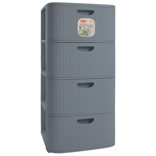 Cassettiera plastica alta 4 - in,