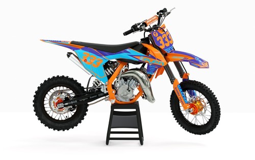 Custommx kit grafica adatto - custommx,