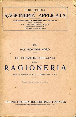 Funzioni speciali della - le,