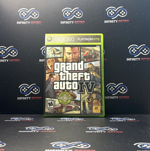 Grand theft auto microsoft - auto, iv