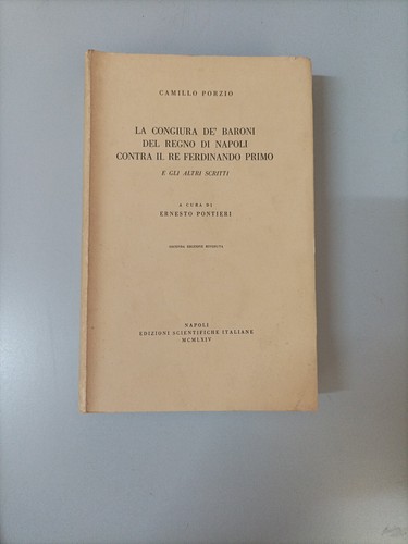 Camillo porzio congiura dè - camillo, porzio.la