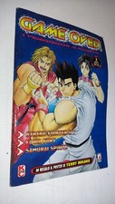 GAME OVER videogiochi a fumetti  1-1997 - STREET FIGHTER II V-FATAL FURY - MN100