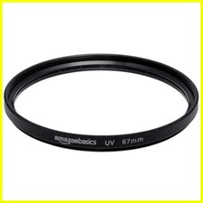 67mm Amazonbasics UV Filter