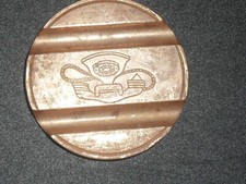 GETTONE TELEFONICO RARO SERIE 7604 CON SEGNO ZECCA ESM