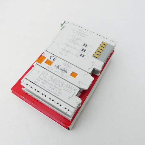 Beckhoff kl3403 morsetto - beckhoff,