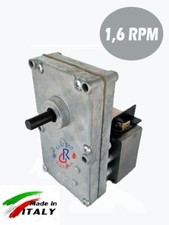 MOTORE MOTORIDUTTORE  PELLET BCZ 1.6RPM