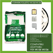 Kit 6 Sacchetti 6 Profumi