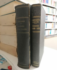 Georges-Calonghi DIZIONARIO DELLA LINGUA LATINA volume I+II Rosenberg Sellier 