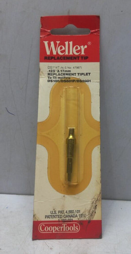Weller punta ricambio per - di,