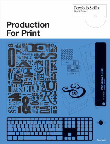 Production for print - production,