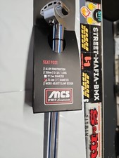 MCS BMX LEGA REGGISELLA BLU