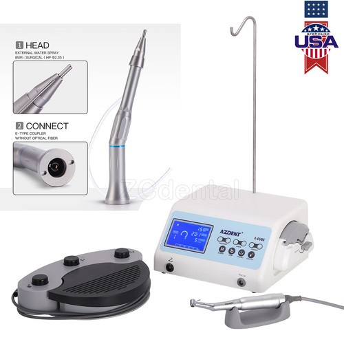 Dental implant motor - motor, system