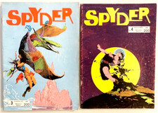 SPYDER La Rivista Dell'Era Spaziale nn.: 3 e 4  A.E.M. 1969 Buoni/Ottimi