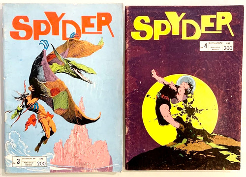 Spyder rivista dell - la,