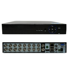 DVR 16 CANALI 6 IN 1 AHD TVI