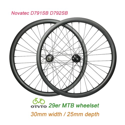 Set ruote 29er mtb fibra - mtb, xc