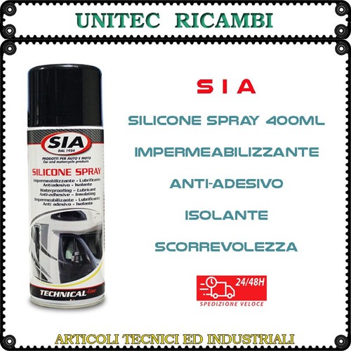 Sia silicone spray - sia,
