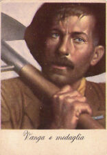Cartolina Militare Propaganda 1938ca. ill.Boccasile VANGA E MEDAGLIA