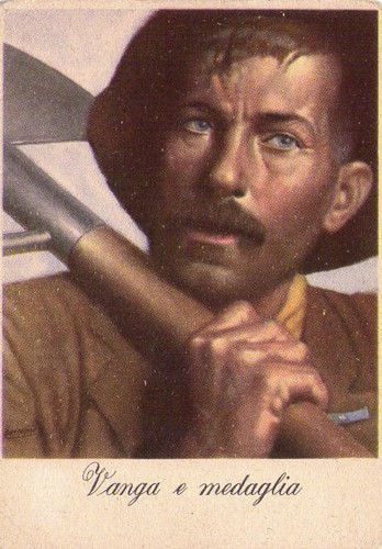 Cartolina militare propaganda - militare,