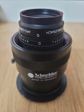 Schneider KEUZNACH MACRO -IRIS APO- COMPONONON 4/60 với UNIFOC
