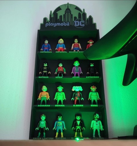 Espositore playmobil comics - espositore, dc