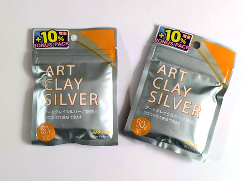 Argilla artistica argento 50g
