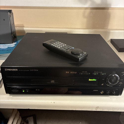 Pioneer cld d504 laserdisc - pioneer,