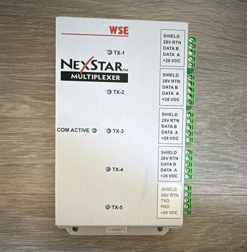 Nexstar wse sistema - sistema, di
