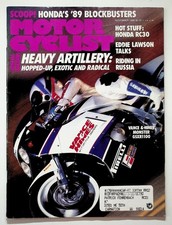 Motorcyclist Magazine Nov 1988