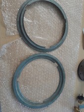 Coppia Ghiere Tenuta Fari Fiat 850 Berlina Special Coupè Fiat 1100 R Originali 