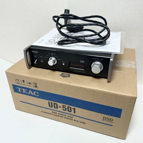 Teac 501 usb dac nero - teac,