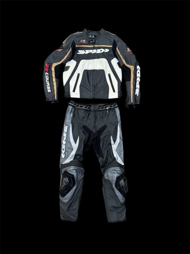 Giacca moto pelle spidi - giacca,