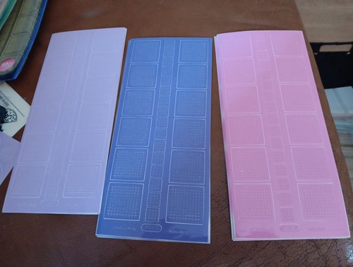 Adesivi scrapbooking nuovi - adesivi,